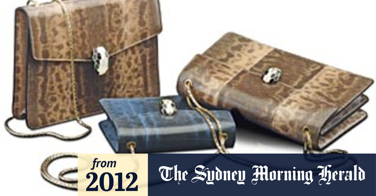 Accessories step ahead as Italian fashion brands up the ante